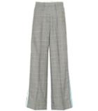 Racil Nitta Stretch-wool Flared Pants