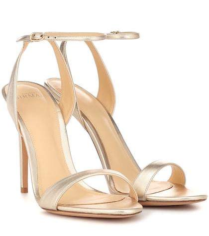 Alexandre Birman Santine Leather Sandals