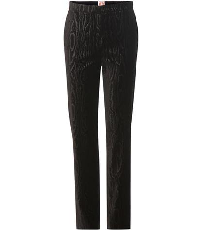 Wood Wood Andre Velvet Straight Trousers