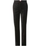 Wood Wood Andre Velvet Straight Trousers