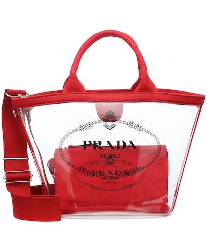 Prada Transparent Shopper