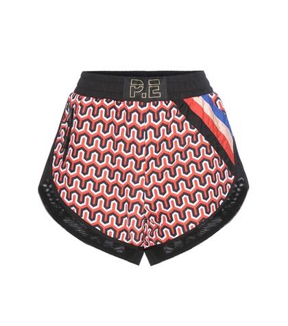 P.e Nation Rebound Printed Shorts