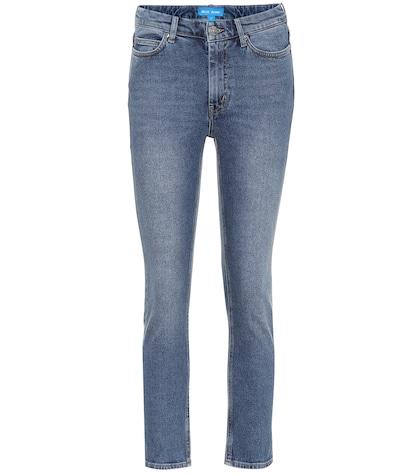 Brunello Cucinelli Niki High-rise Straight Jeans