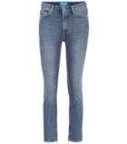 Brunello Cucinelli Niki High-rise Straight Jeans