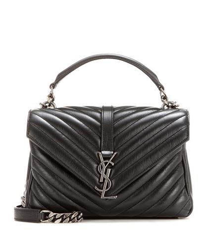 Rag & Bone Classic Monogram Quilted Leather Shoulder Bag