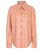 Acne Studios Flannel Button-down Shirt