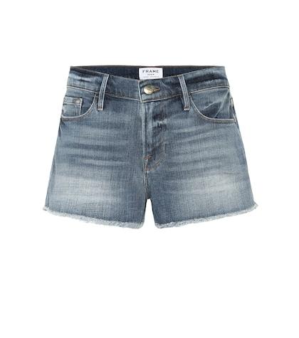 Frame Le Cut Off Denim Shorts