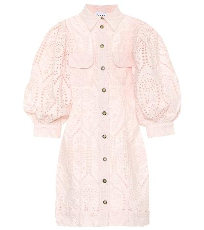 Ganni Cotton Minidress