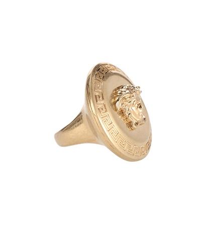 Alexander Mcqueen Medusa Ring