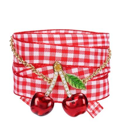Miu Miu Crystal-embellished Bracelet