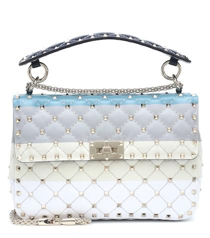 Valentino Garavani Valentino Garavani Spike.it Leather Shoulder Bag