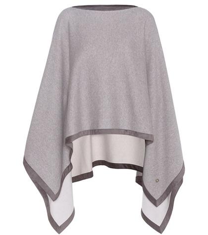 Loro Piana Asymmetric Duo Cashmere Cape