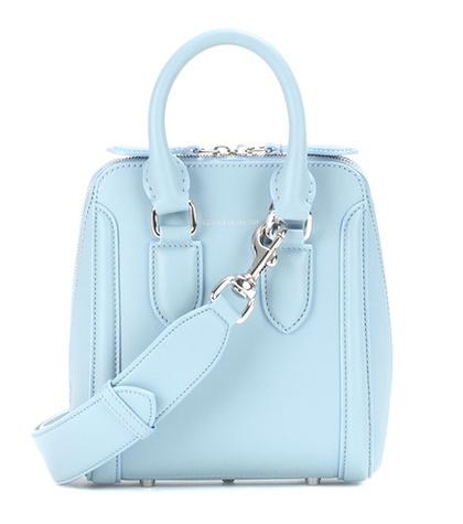 Alexander Mcqueen Small Heroine Leather Crossbody Bag