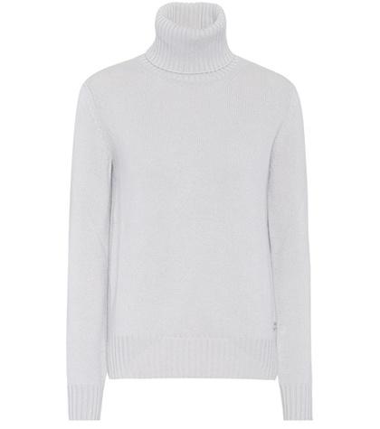 Jimmy Choo Parksville Cashmere Turtleneck Sweater