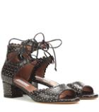 Tabitha Simmons Tallulah 40 Perforated Leather Sandals