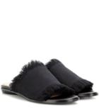 Off-white Canvas Slides