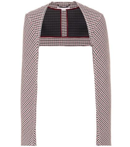 Stella Mccartney Wool-blend Bolero Jacket