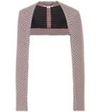 Stella Mccartney Wool-blend Bolero Jacket
