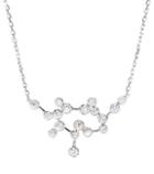 Chlo Love Is In The Air 18kt White Gold Necklace With Diamonds