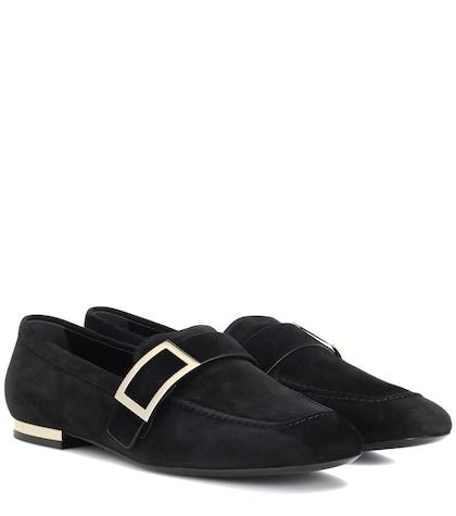 Moncler Genius Suede Loafers