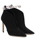 Dorothee Schumacher Dina Suede Ankle Boots