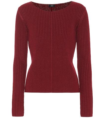 Joseph Ribbed Wool-blend Sweater