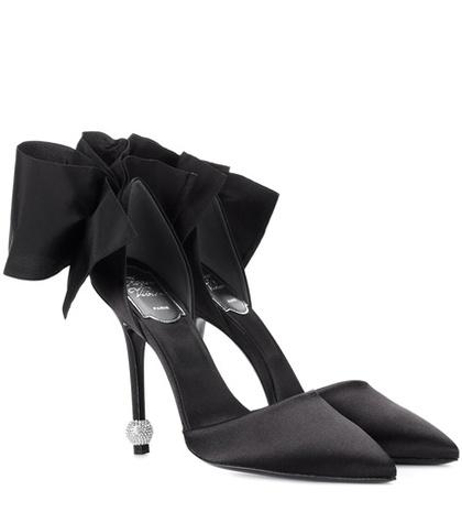 P.e Nation Dorsay Papillon 110 Satin Pumps