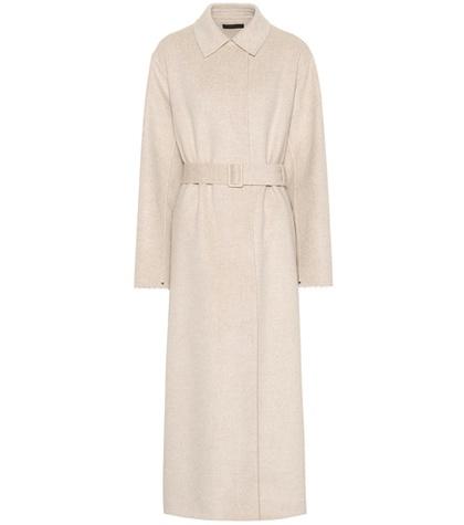 The Row Luster Wool Coat