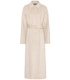 The Row Luster Wool Coat