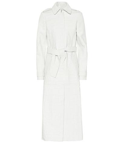 Gabriela Hearst Silverira Leather Coat