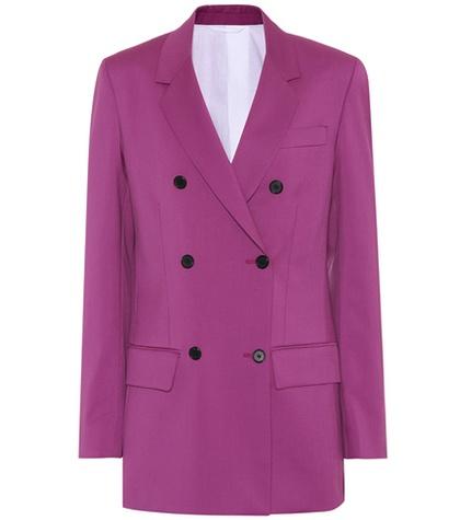 Calvin Klein 205w39nyc Double-breasted Wool Blazer