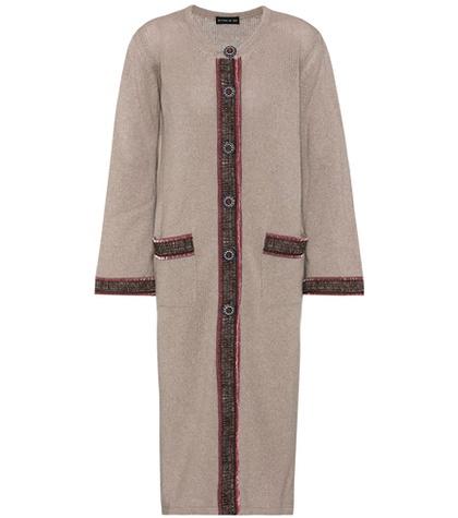 Etro Wool And Cashmere Cardigan