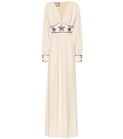 Gucci Crystal-embellished Gown