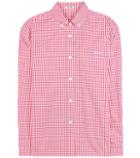 Miu Miu Check Cotton Shirt