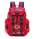 Acne Studios Appliquéd Backpack