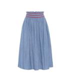 Miu Miu Cotton Midi Skirt