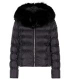 Prada Fur-trimmed Down Jacket