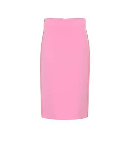 Marni Wool Crêpe Pencil Skirt