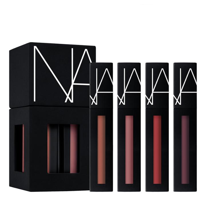 Nars Powermatte Lip Pack - Natural Set