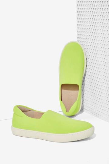 Factory Naya Juno Neoprene Slip-on Sneaker