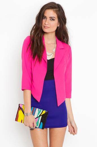 Bright Angle Blazer