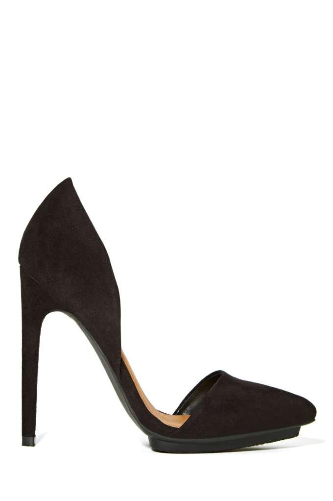 Nasty Gal Shoes Shoe Cult Nicole Pump - Black
