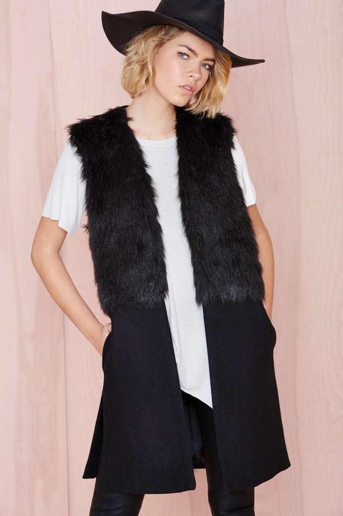 Factory Fur Me In Vest