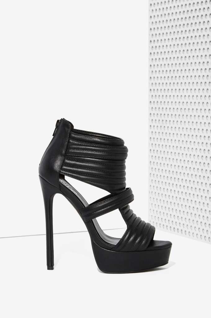 Nasty Gal Renegade Moto Platform