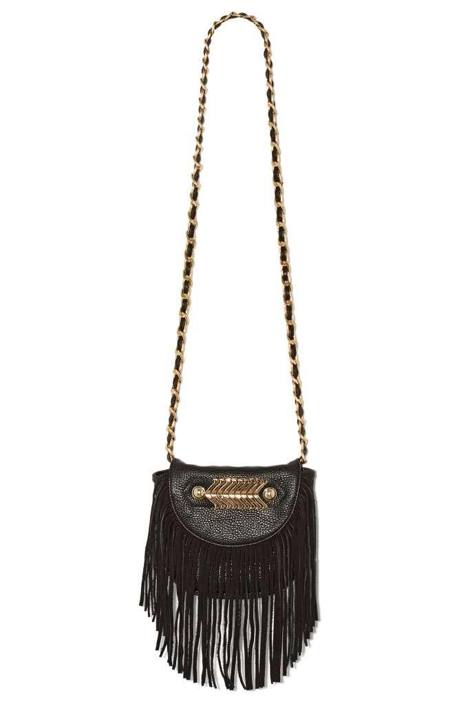 Factory Fringe On Bag