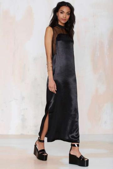 Factory Karla Spetic Dream Master Satin Dress