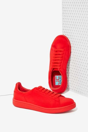 Jc Play By Jeffrey Campbell Player Sneaker - Red