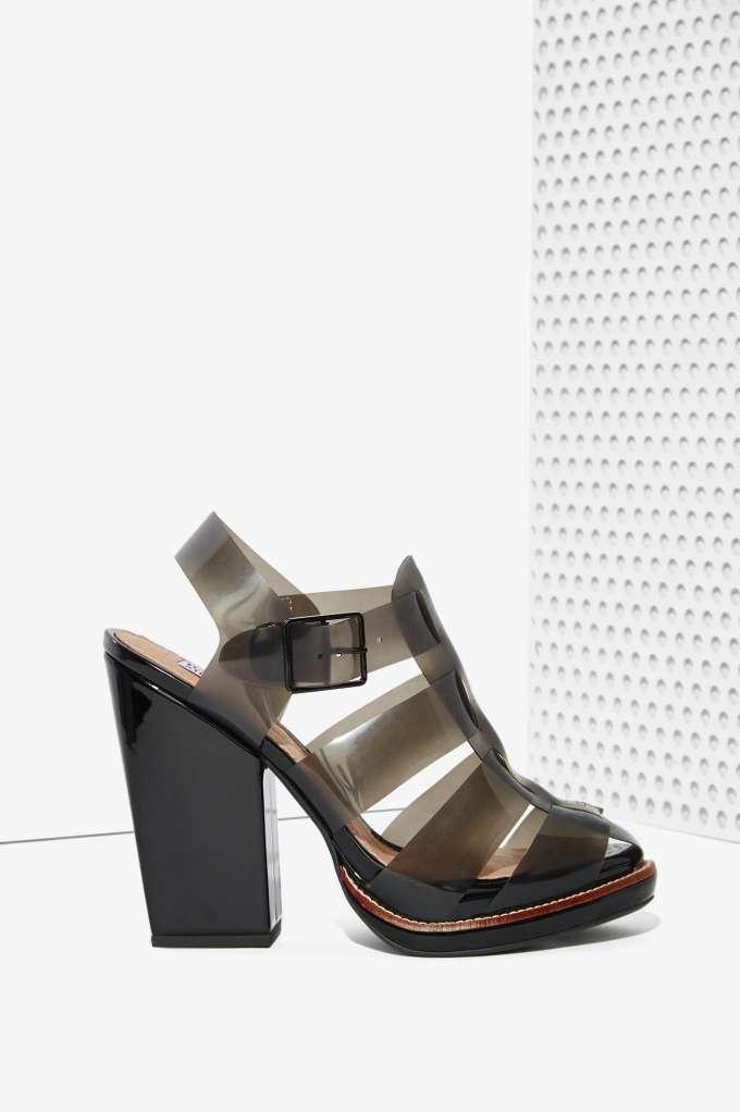 Iggy Azalea X Steve Madden Up High Jelly Heel