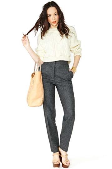 Factory Alaa Wool Pant