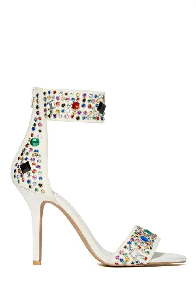 Jeffrey Campbell Jeffrey Campbell Inaba Heel - Jewel